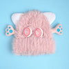 Pink Furry Monster 3D Style Winter Cap/Beanie