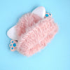 Pink Furry Monster 3D Style Winter Cap/Beanie