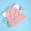Pink Furry Monster 3D Style Winter Cap/Beanie