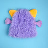 Purple Furry Monster 3D Style Winter Cap/Beanie