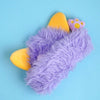 Purple Furry Monster 3D Style Winter Cap/Beanie