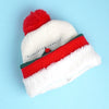 White Xmas Tree Christmas Themed Woolen Winter Cap Beanie | 3-10 Years