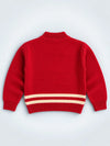 XMAS Tree Star Knitted Winter Cardigan, Christmas Sweater for Kids