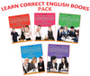 Learn English Conversation book (5 titles) pack
