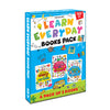 Learn Everyday 3 Books Pack Age 3+