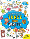 Learn Everyday Trace and Write- Age 3+