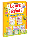Learn to Read- A Pack of 5 Books