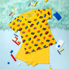 Short Sleeve Top & Shorts Set | Lego Pop