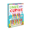 Lines and Curve - Pack (5 Titles)