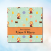 Personalised Gift Tags | Lion Playing Guitar