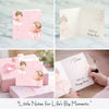 Personalised Gift Notecards | Little Ballerina