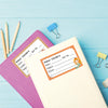 Personalised School Book Labels | Little Mermaid