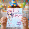 Thank You Tag - Little Mermaid