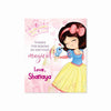 Thank You Tag - Little Princess