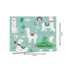 Personalised Gift Notecards | Llama Blue