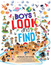 Look and Find - Boys