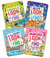 Look and Find Series (A set of 4 Books)
