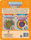 Mandala Colouring for Kids- Book 1