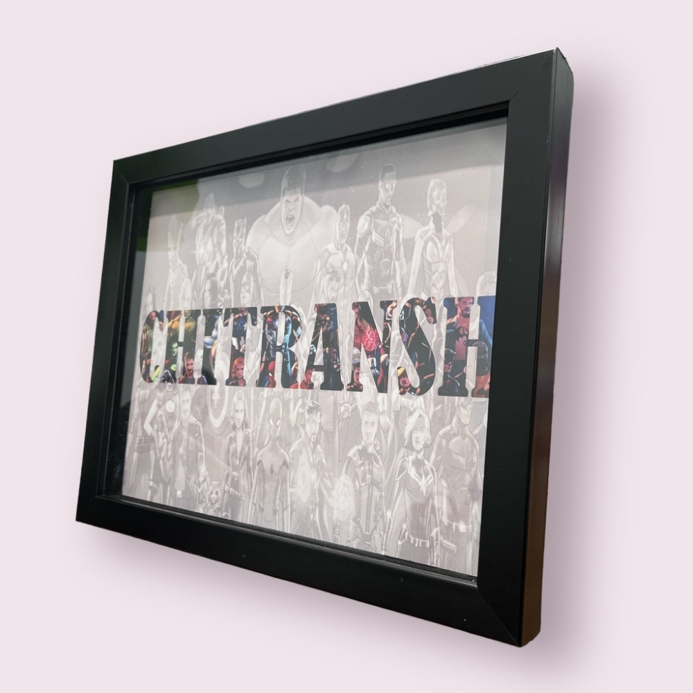 Marvel Frame Father's Day Marvel Frame – mumma.com