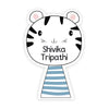 Fancy Shape Sticker - Meow Magic