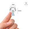 Fancy Shape Sticker - Meow Magic
