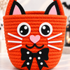 Meow Magic Halloween Basket