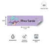 Personalised Name Labels | Mermaid