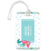 Mermaid Kisses Luggage Tag