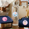 Round waterproof name labels - Mermaid Magic