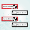 Personalised Name Labels | Mickey Mouse