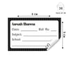 Personalised School Book Labels | Mickey Mouse