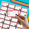 Personalised School Book Labels | Mickey Mouse