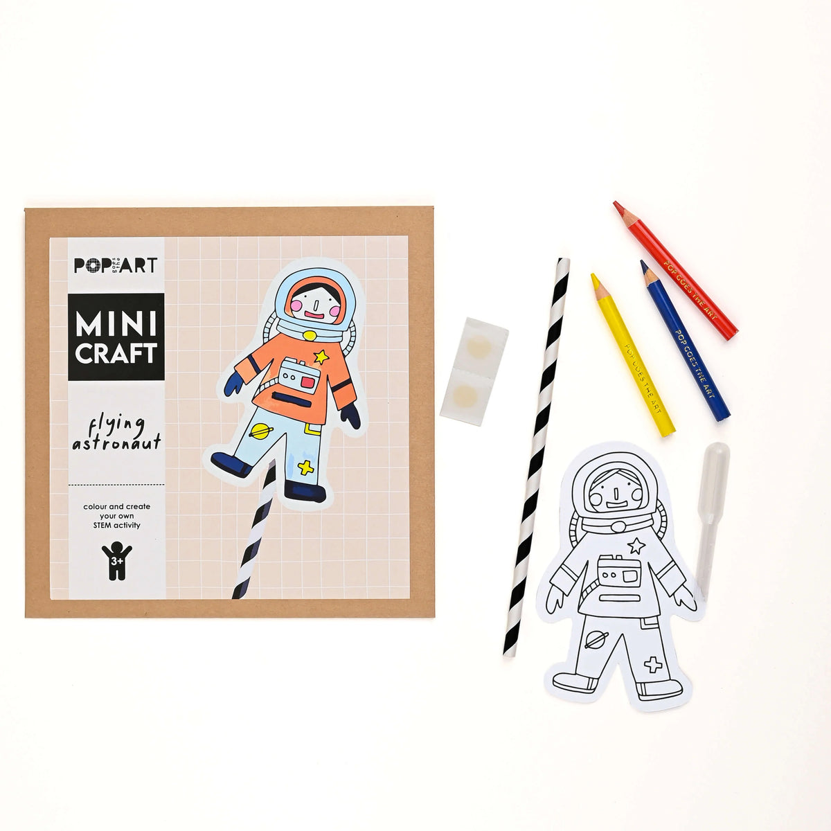 Mini Craft | Flying Astronaut – mumma.com