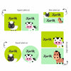 Personalised Mixed Labels | Farm Animal