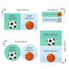 Personalised Mixed Labels | Sports