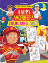 My Activity- Happy Workers Colouring Book