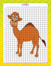 My Activity- Let's Draw Animals in Grids