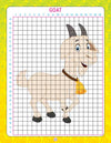 My Activity- Let's Draw Animals in Grids