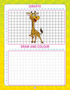My Activity- Let's Draw Animals in Grids