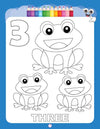 My Activity- Numbers Colouring Book