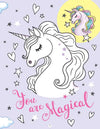My Magical Unicorn Copy Colour Book