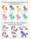 My Magical Unicorn Sticker and Activity Book