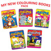 My New Colouring Book - Pack (5 Titles)