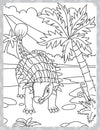My Ultimate Dinosaurs Colouring Fun Book with Free Crayons
