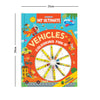 My Ultimate Vehicles Colouring Fun Book with Free Crayons