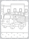 My Ultimate Vehicles Colouring Fun Book with Free Crayons