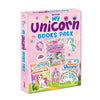 My Unicorn Books Pack - Unicorn Sticker and Activity Book, Copy Colour and Colouring Books