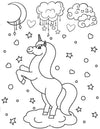 My Unicorn Colouring Book for Children