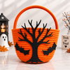 Mystic Halloween Tree Basket