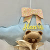 Personalised Name Hanging | Bear Hug's Blanket